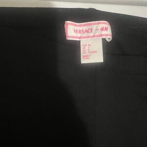 Versace for H&M Elegant Black Garment
